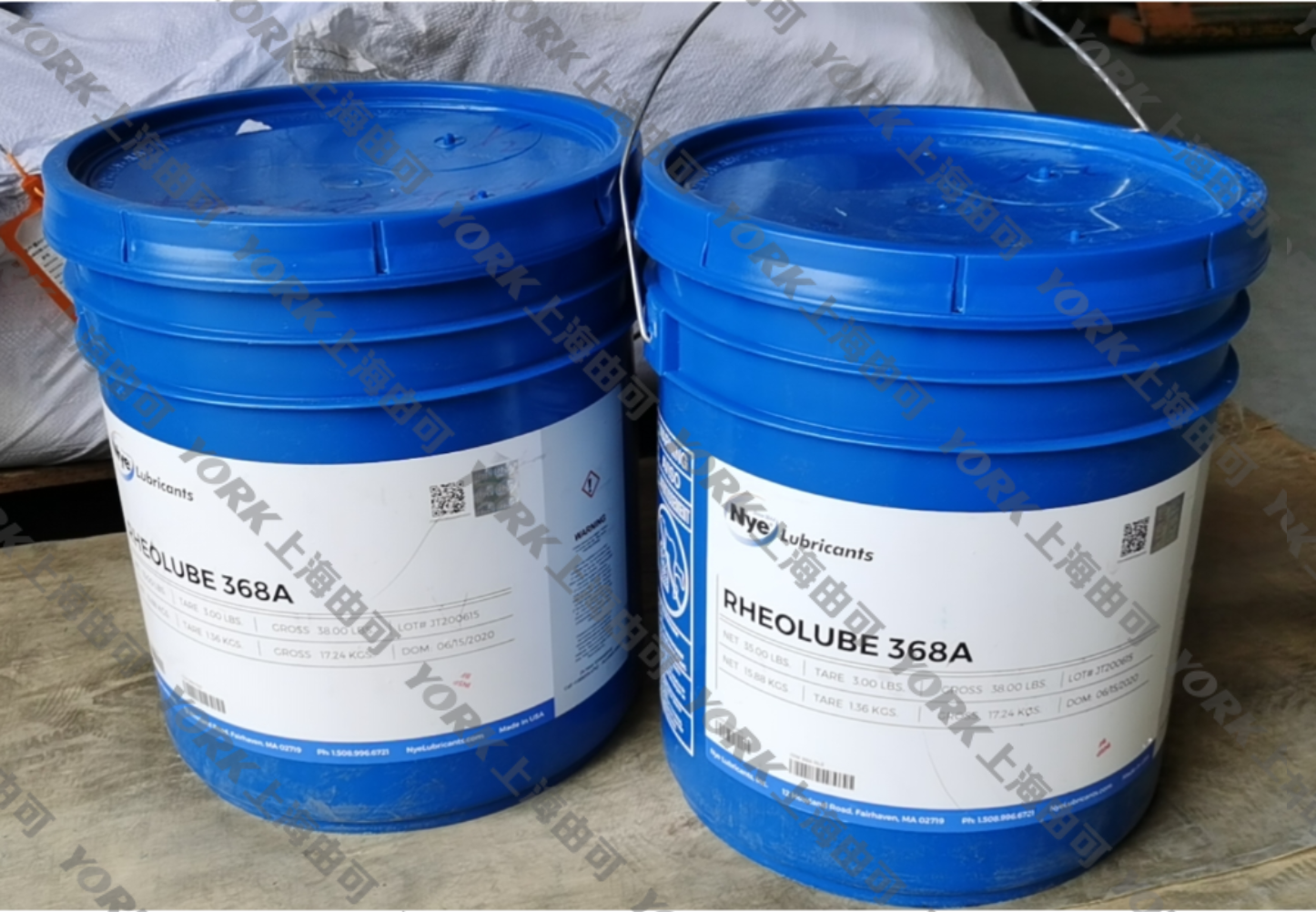 NYE RHEOLUBE 368 A