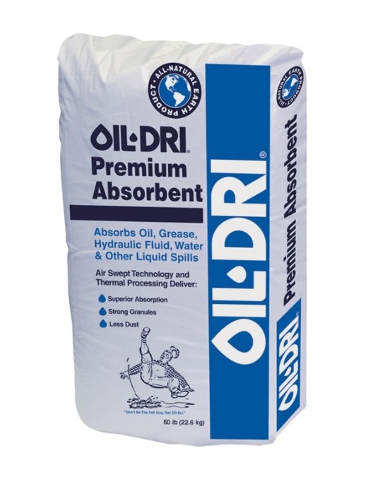 Oil-Dri高級吸收劑（50磅袋裝）